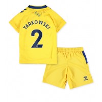 Dres Everton James Tarkowski #2 Rezervni za djecu 2022-23 Kratak Rukav (+ kratke hlače)